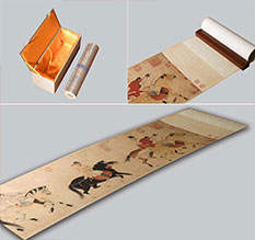 随州馆藏书画复制博物馆书画复制服务