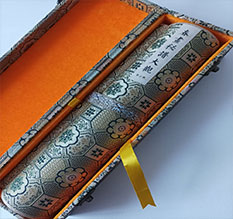 随州书画装裱案例